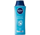 Nivea Men Cool mit kühlendem Menthol-Haarshampoo 250 ml