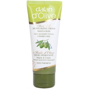 Dalan d Olivenöl mit Olivenöl Hand- und Körpercreme 75 ml