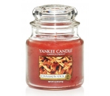 Yankee Candle Cinnamon Stick - mittelgroße Duftkerze aus Glas 411 g