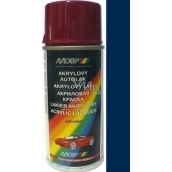Motip Škoda Acryl Autolack Spray SD 4628 Blue Iris 150 ml