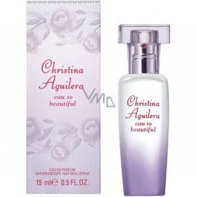 Christina Aguilera Eau So schön Eau de Parfum für Frauen 15 ml
