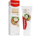 Colgate Natural Extracts Zahnpasta aus Kokosnuss und Ingwer 75 ml