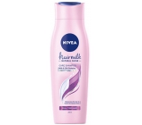 Nivea Hairmilk Natural Shine Pflegeshampoo für müdes Haar ohne Glanz 250 ml