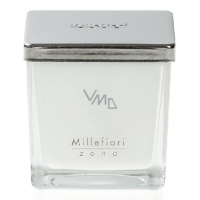 Millefiori Milano Zona Oxygen - Sauerstoff Duftkerze riecht bis zu 60 Stunden 180 g