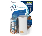 Glade Touch & Fresh Ocean Adventure Lufterfrischer + austauschbare Nachfüllung mit dem Duft des Ozeans 10 ml