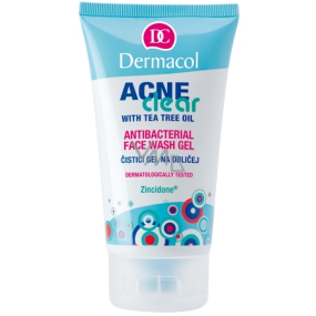 Dermacol Acneclear Antibakterielles Gesichtswaschgel 150 ml