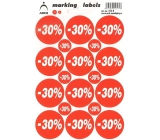 Arch Discount Labels -30%