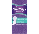 Always Dailies Fresh & Protect Normal mit einem zarten Duft von 30 Stück intimer Slipeinlage