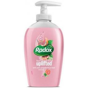 Radox Feel Uplifted Pink Grapefruit & Basil Flüssigseifenspender 250 ml