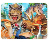 Prime3D Magnet - Dinosaur Selfie 9 x 7 cm