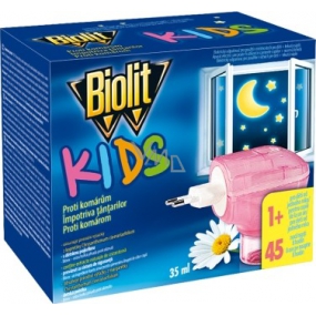 Biolit Kids Elektrischer Mückenvaporizer 35 ml