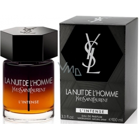 Yves Saint Laurent La Nuit de L Homme L Intensives parfümiertes Wasser für Männer 100 ml