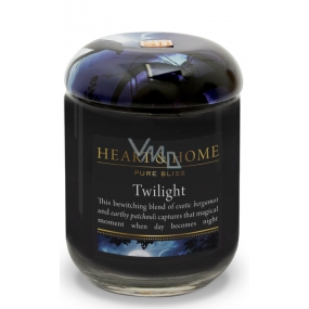Heart & Home Twilight Soja-Duftkerzenmedium brennt bis zu 30 Stunden 110 g