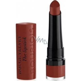 Bourjois Rouge Velvet Lipstick Lippenstift 12 Brunette 2 4 G Vmd Parfumerie Drogerie