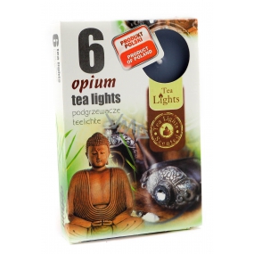Teelichter Opium mit Duft Opium duftenden Teekerzen 6 Stück