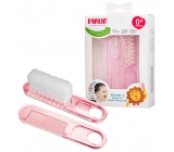 Baby Farlin Zahnbürste und Kamm für Kinder ab 0 Monaten BF-150