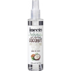 Inecto Naturals Kokosnuss-Körperöl mit reinem Kokosnussöl 200 ml