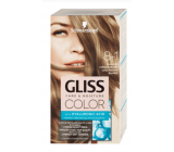Schwarzkopf Gliss Color Haarfarbe 8-1 Cool mittelblond 2 x 60 ml
