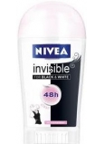 Nivea Invisible Black & White Clear Antitranspirant Deo-Stick für Frauen 40 ml