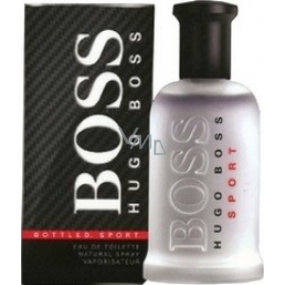 Hugo Boss Boss Flaschen Sport Eau de Toilette für Männer 50 ml