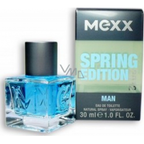Mexx Spring Edition 2012 Herren EdT 30 ml Eau de Toilette Damen