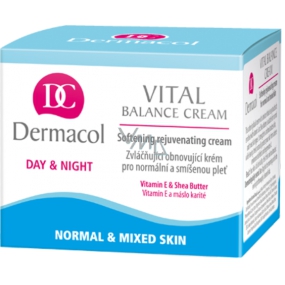 Dermacol Vital Balance Cream erweichende regenerierende Hautcreme 50 ml