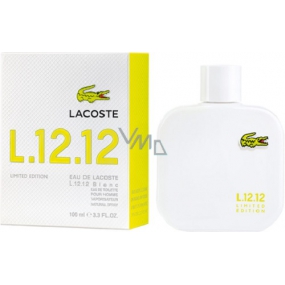 Lacoste Eau de Lacoste L.12.12 Blanc Neon Limited Edition Eau de Toilette für Männer 50 ml