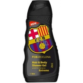 FC Barcelona Inspiration Duschgel und Shampoo für Männer 300 ml