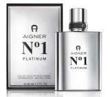 Etienne Aigner Aigner Nr. 1 Platin Eau de Toilette für Männer 50 ml