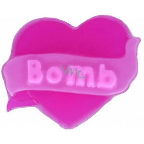 Bomb Cosmetics Heart - Hearts Desire 3D Natürliche Glycerinseife 90 g
