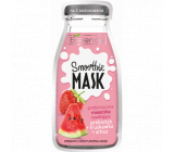 Bielenda Smoothie Mask Prebiotic Strawberry + Wassermelone feuchtigkeitsspendende Gesichtsmaske 10 g