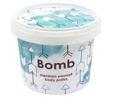 Bomb Cosmetics Mandelöl Natural Shower Körperpeeling 365 ml