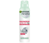 Garnier Mineral Magnesium Ultra Dry 72h Antitranspirant Deodorant Spray für Frauen 150 ml