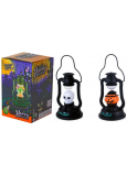 Rappa Halloween Lampe mit Sound- und Lichteffekt 20 cm, verschiedene Motive