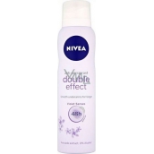 Nivea Double Effect Violet Senses Antitranspirant Deodorant Spray für Frauen 150 ml