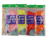 Gants Vaisselle Gummi-Reinigungshandschuhe Größe S 1 Paar