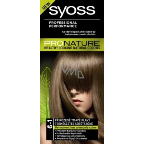 Syoss ProNature Langlebige Haarfarbe 6-1 Natürlich Dunkelblond