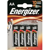 Energizer Batterie AA LR6 1.5V 4 Stück