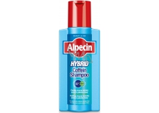 Alpecin Hybrid Coffein Coffein-Shampoo für empfindliche, juckende Kopfhaut und trockene Schuppen 250 ml