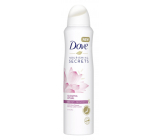 Dove Nourishing Secrets Strahlendes Ritual Lotusblume und Reiswasser Antitranspirant Deodorant Spray mit 48-Stunden-Effekt für Frauen 150 ml