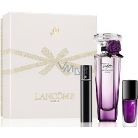 Lancome Tresor Midnight Rose parfümiertes Wasser für Frauen 50 ml + Lack + Mascara 2 ml, Geschenkset
