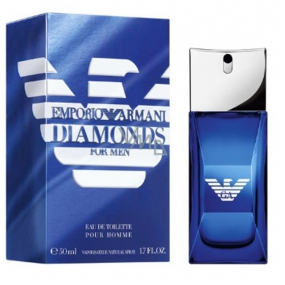 Giorgio Armani Emporio Armani Diamanten Club Eau de Toilette für Männer 50 ml
