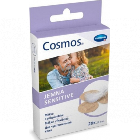 Cosmos Sensitive Soft Patch rund 20 Stück