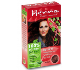 Henna natürliche Haarfarbe Kastanie 117 Pulver 33 g