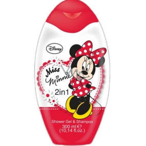 Disney Miss Minnie 2in1 Babypartygel und Shampoo 300 ml