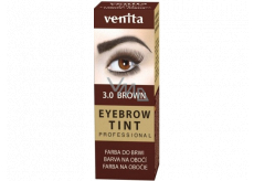 Venita Henna Professionelle Creme Augenbrauenfarbe 3.0 Braun 2,5 g
