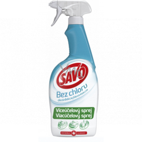 Savo Desinfektion ohne Chlor Mehrzweckspray 700 ml