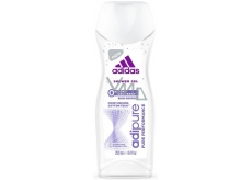 Adidas Adipure Duschgel ohne Seifenbestandteile und Farbstoffe für Frauen 250 ml