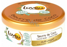 Lovea Bio Kokosöl und Vitamin E Butter für Gesicht, Körper, Haare, Hände, Ellbogen 150 ml