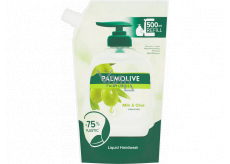 Palmolive Naturals Olivenmilch Flüssigseife 500 ml nachfüllen